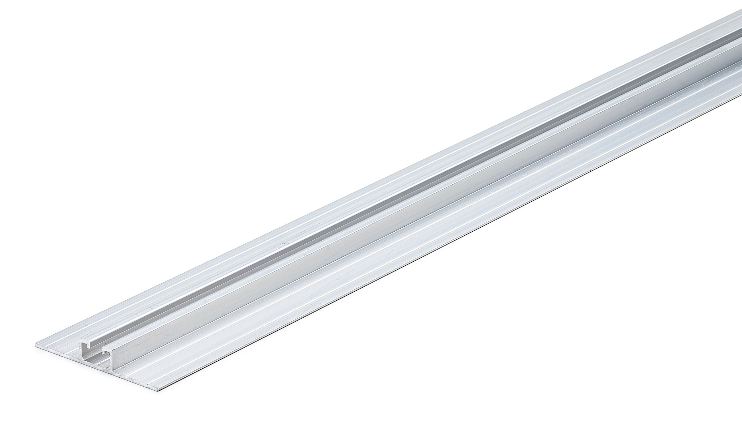 Trapez Montageschiene flach 13 mm – Aluminium