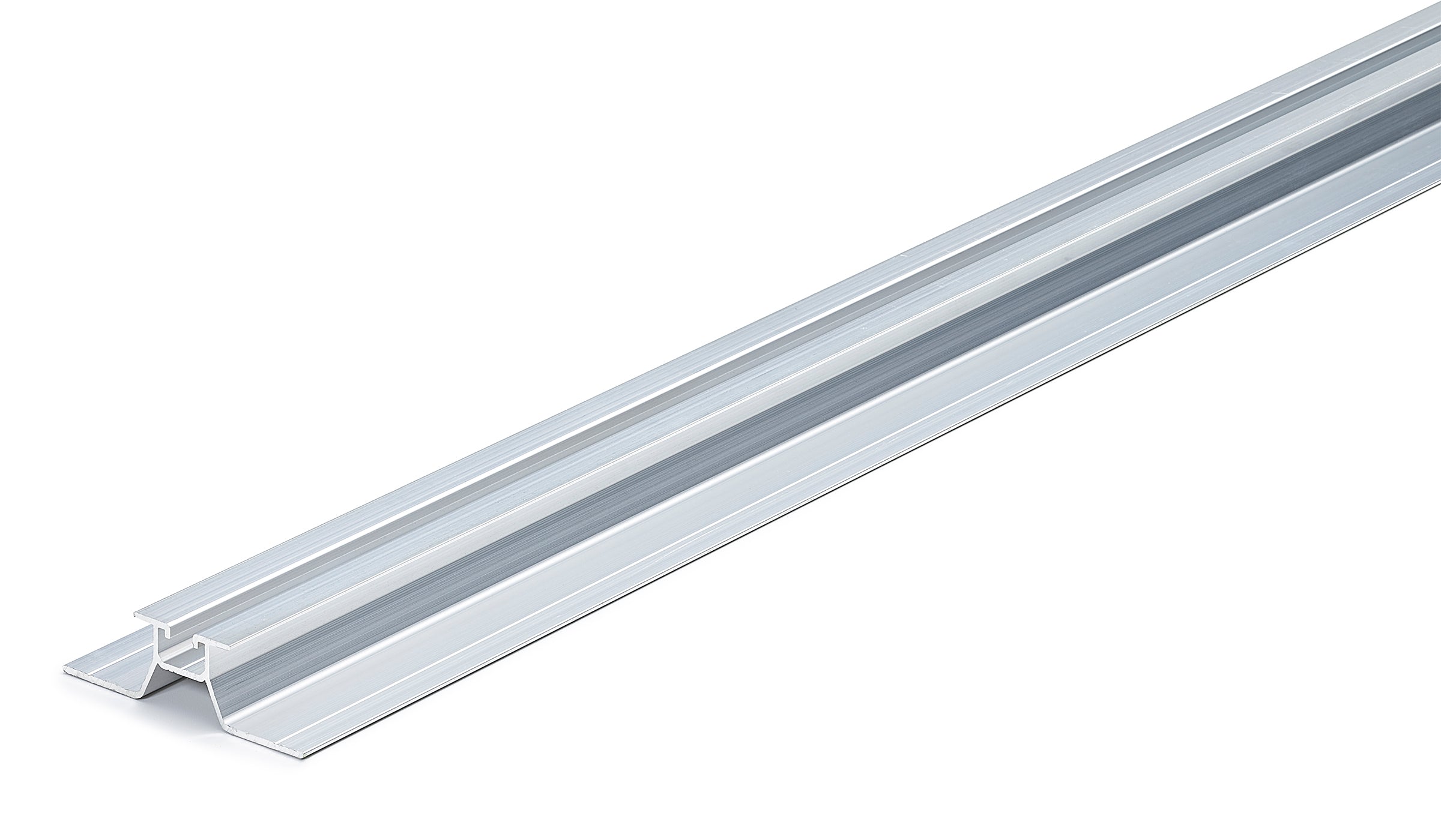 Trapez Montageschiene mittel 25 mm – Aluminium
