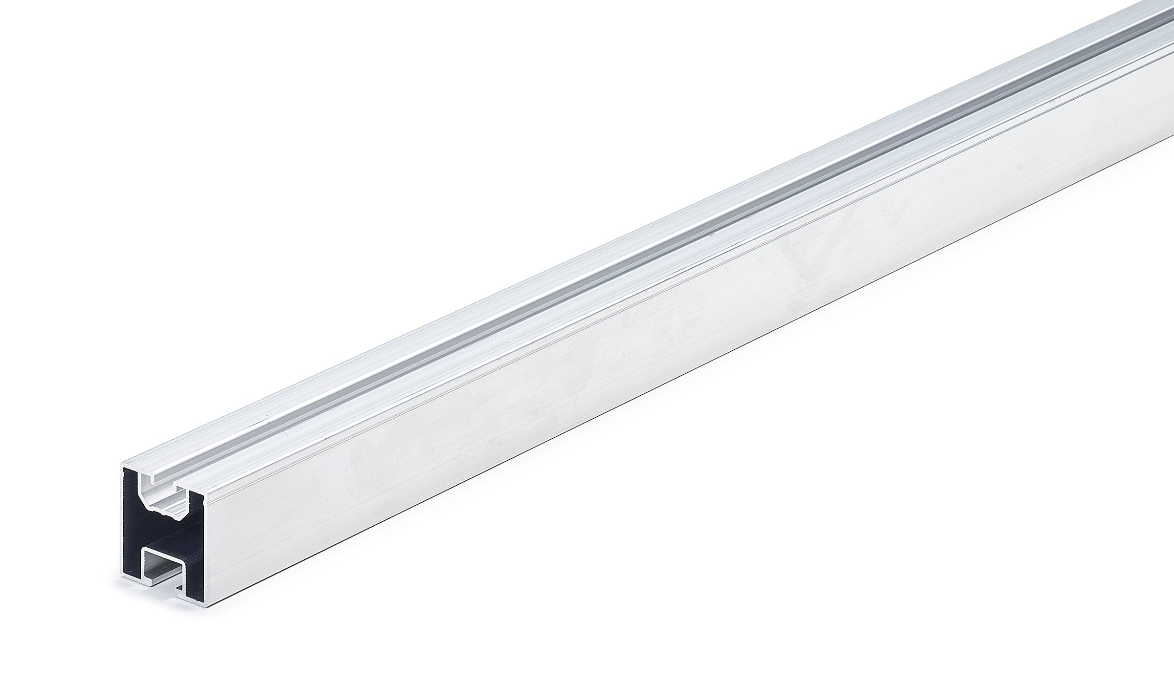 Performance Montageschiene 40×40 mm verstärkt – Aluminium