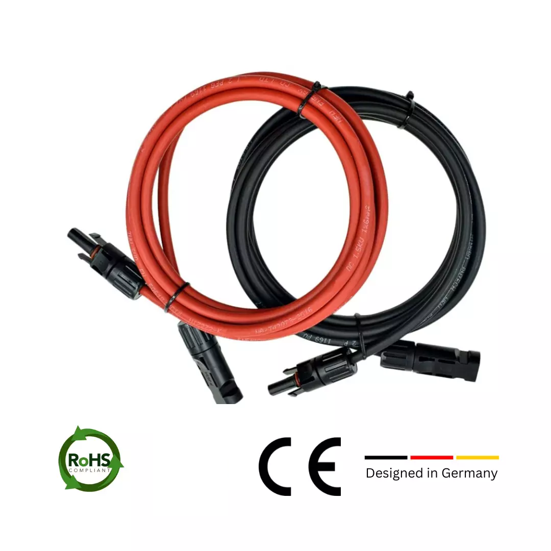 Solarkabel Verlängerungskabel Solarstecker 4mm²