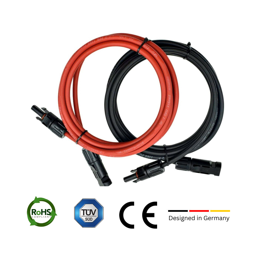 Solarkabel Verlängerungskabel Solarstecker 6mm²