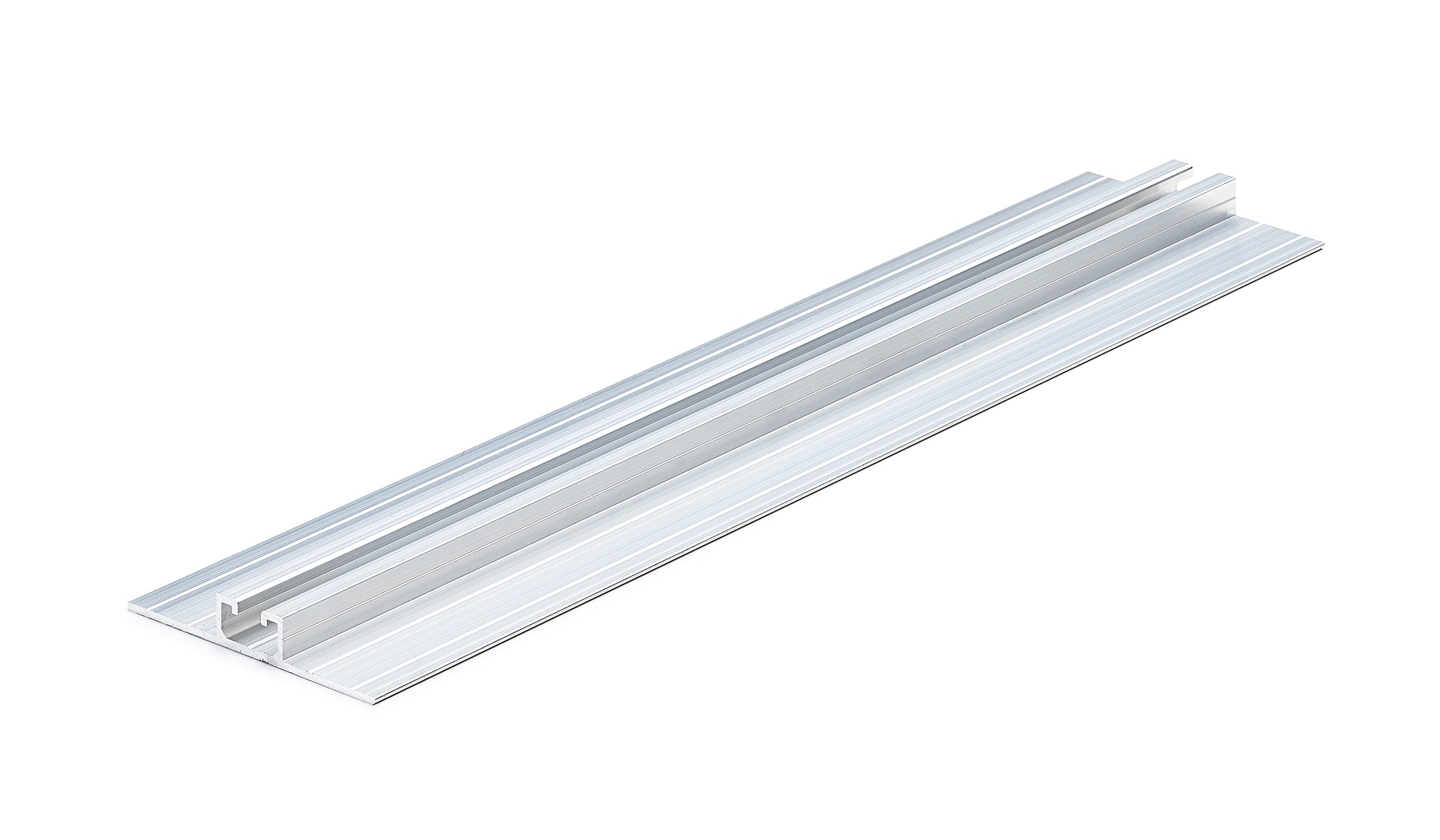 Trapez Montageschiene Flach 13 mm – Aluminium