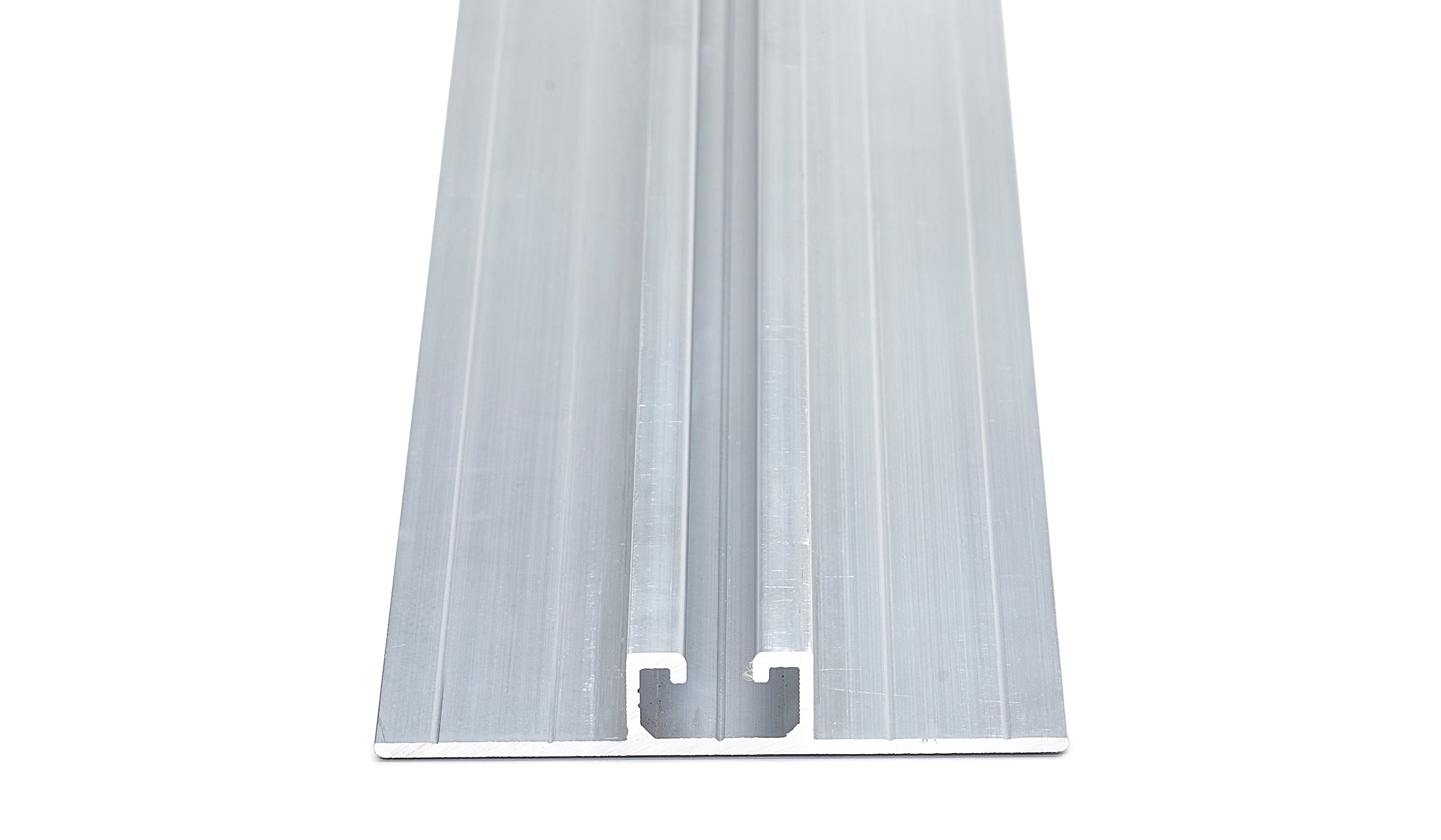 Trapez Montageschiene flach 13 mm – Aluminium