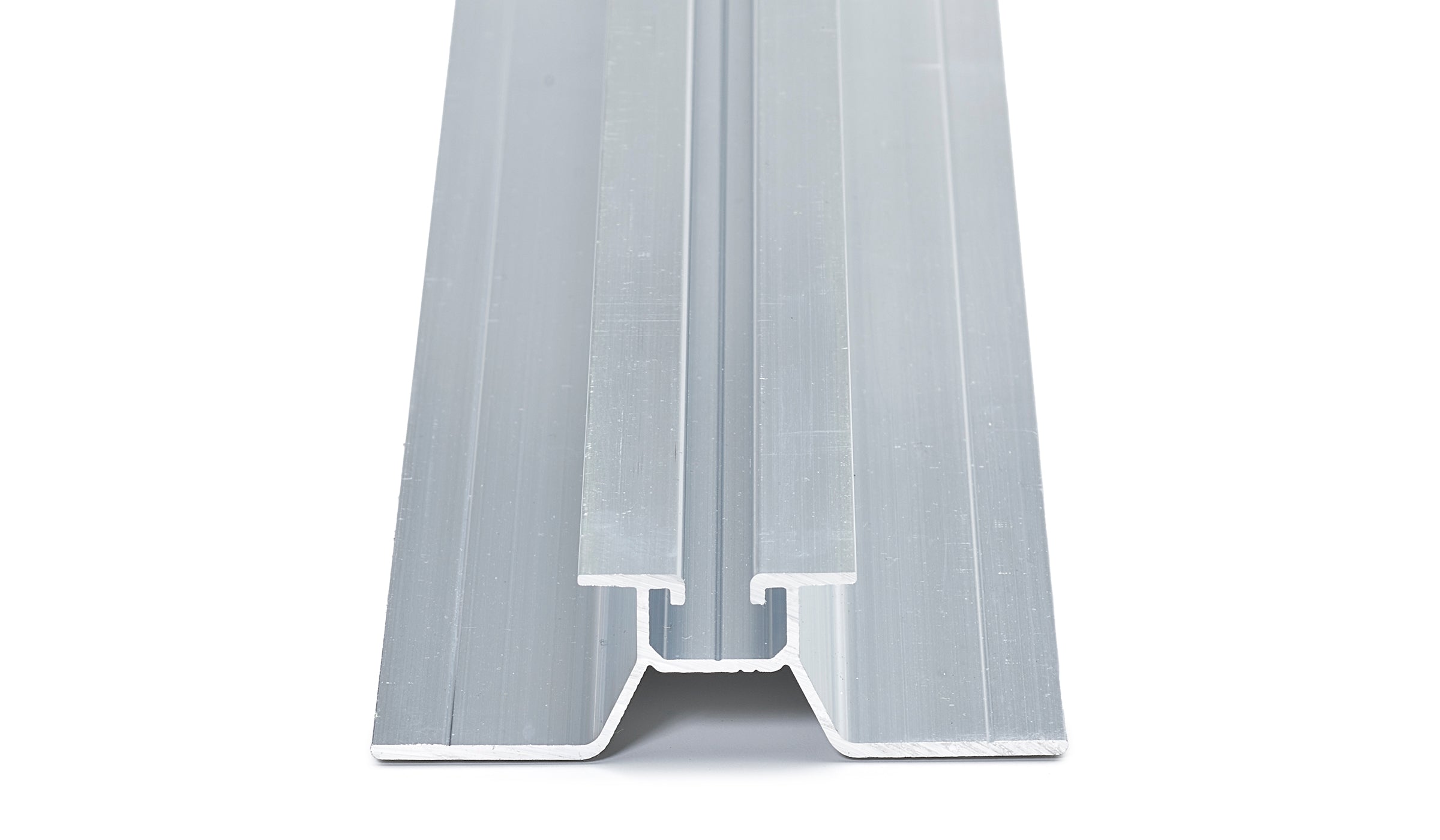 Trapez Montageschiene mittel 25 mm – Aluminium