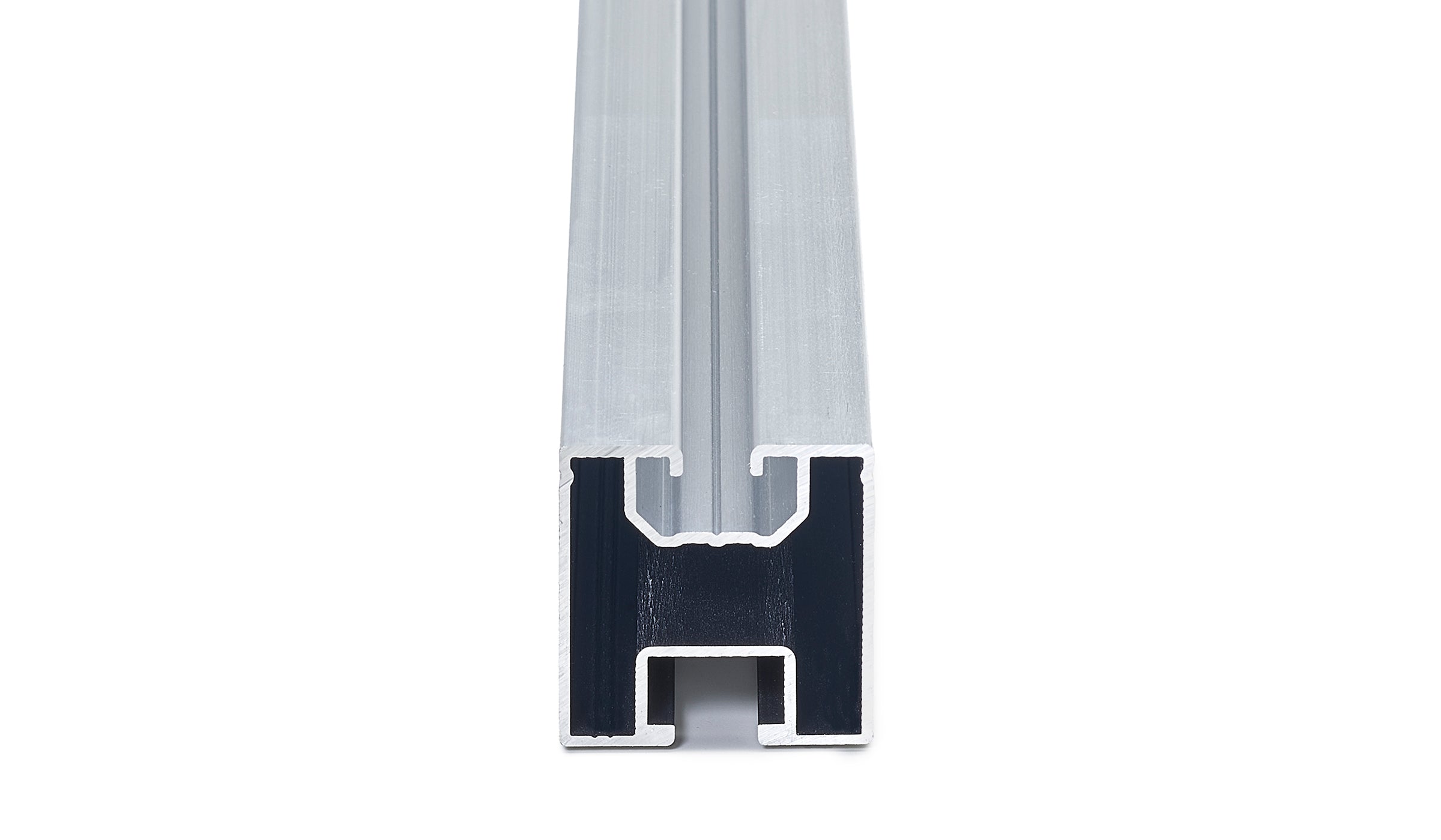 Performance Montageschiene 40×40 mm verstärkt – Aluminium