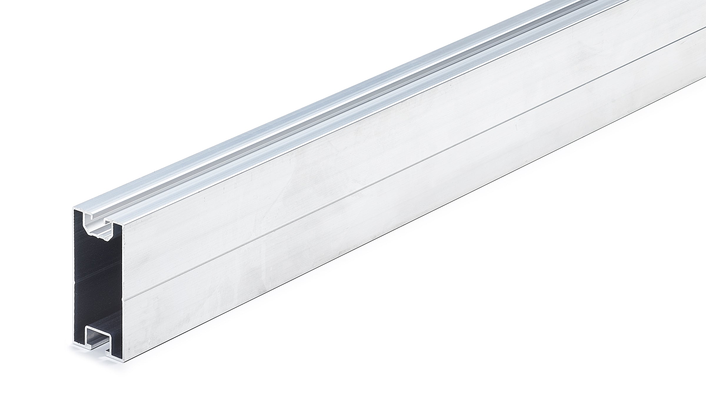 Performance Montageschiene verstärkt 80×40 mm – Aluminium