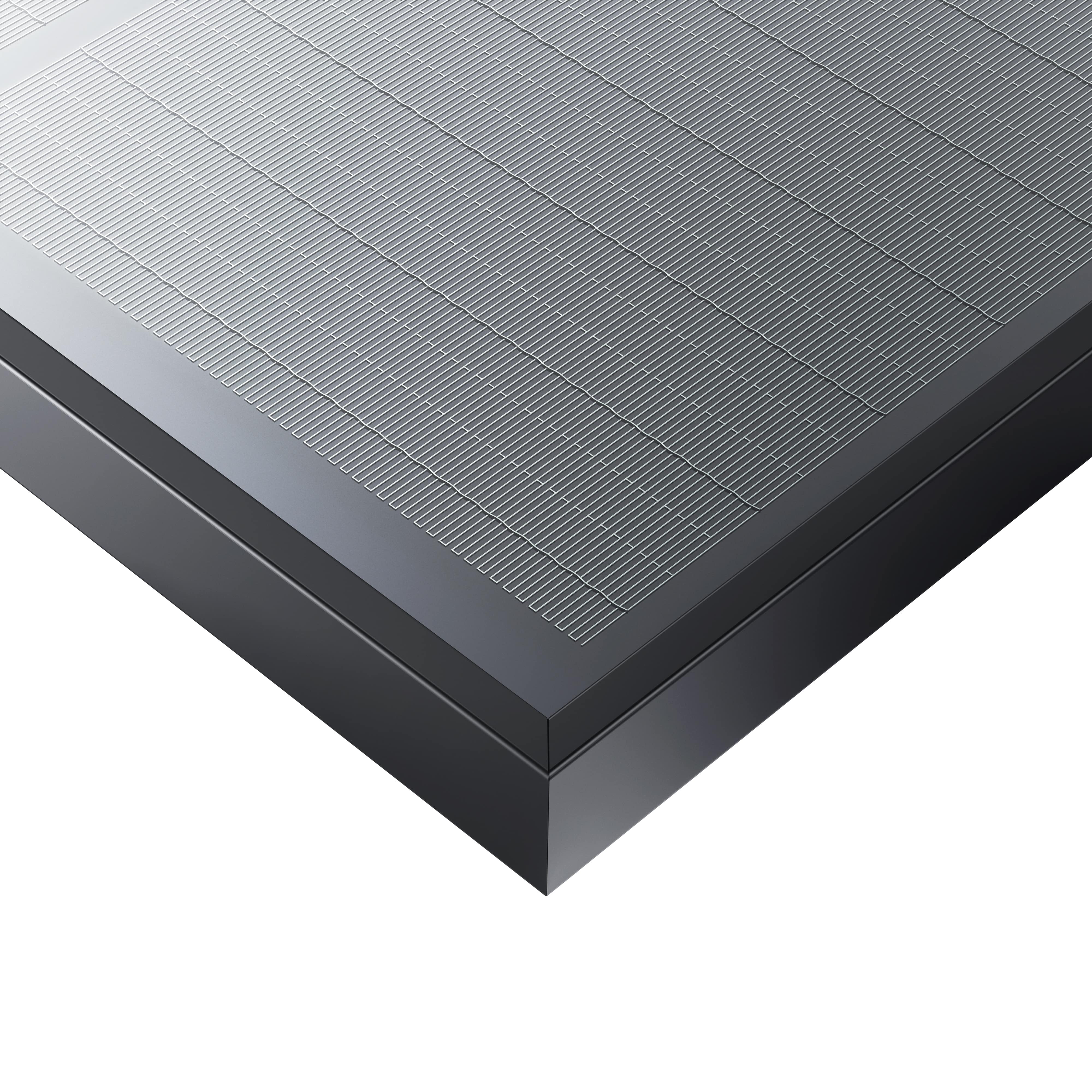 Hochwertiges Full Black Solarmodul 25W - 405W – Effiziente Energiegewinnung für Photovoltaik-Anlagen