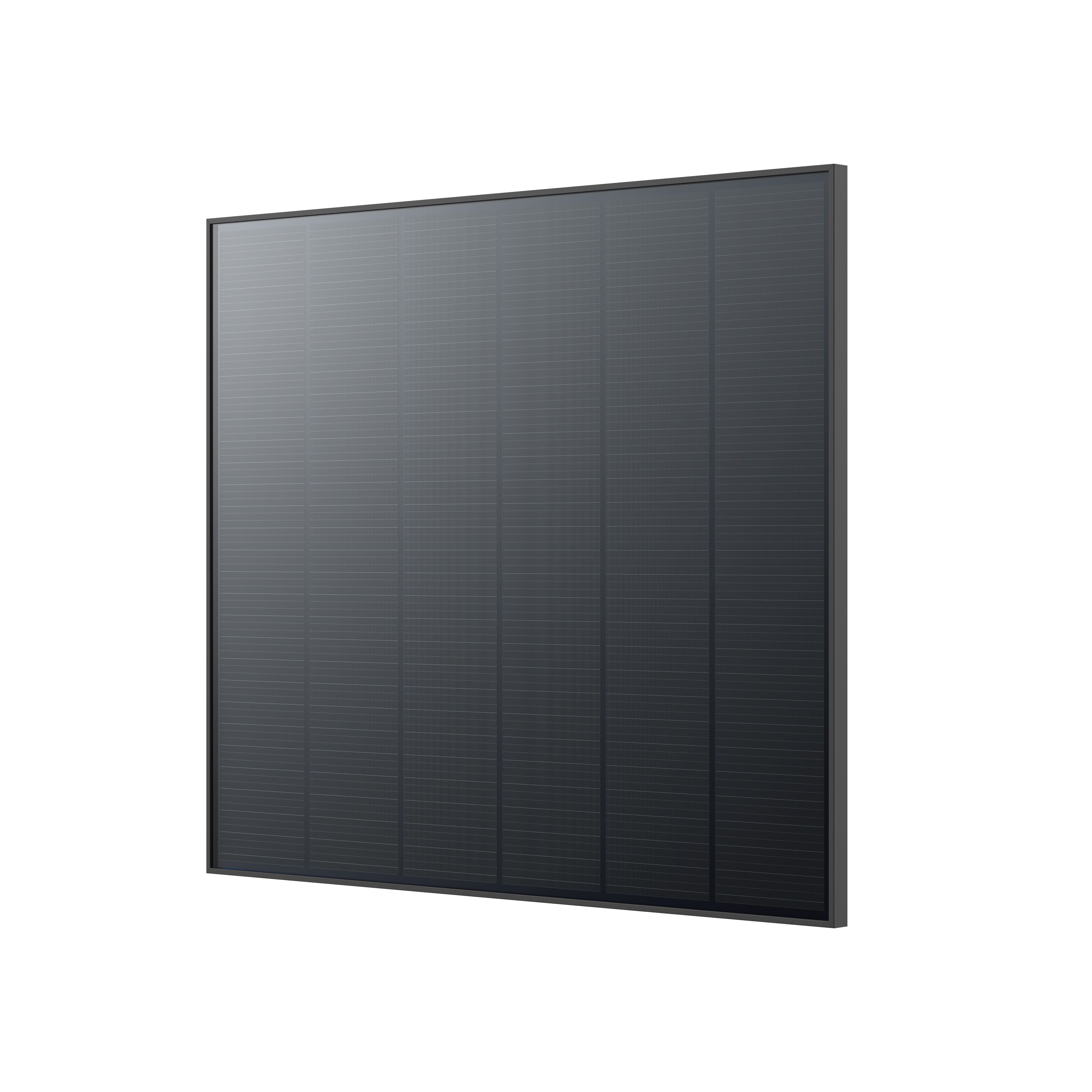 Hochwertiges Full Black Solarmodul 25W - 405W – Effiziente Energiegewinnung für Photovoltaik-Anlagen