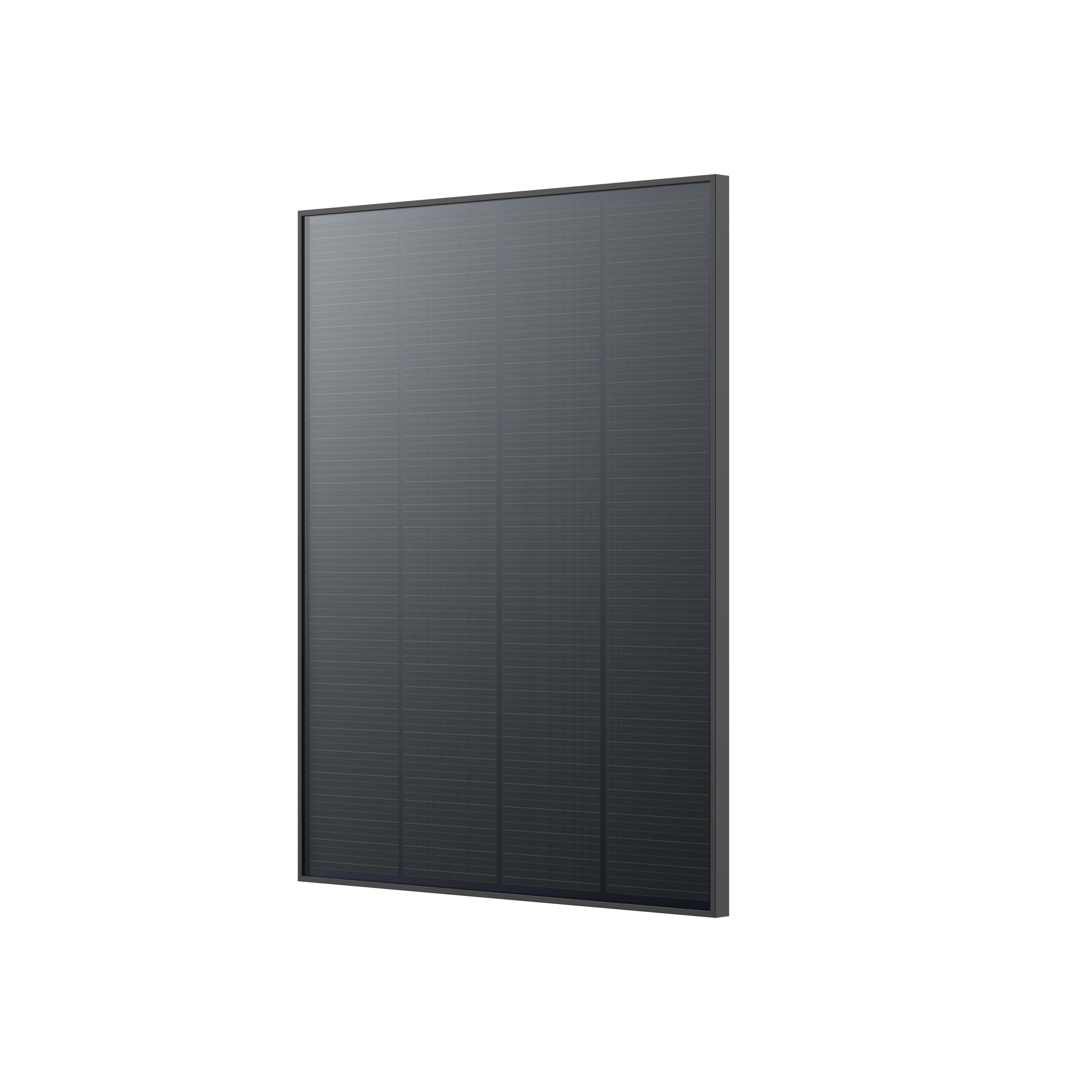 Hochwertiges Full Black Solarmodul 25W - 405W – Effiziente Energiegewinnung für Photovoltaik-Anlagen