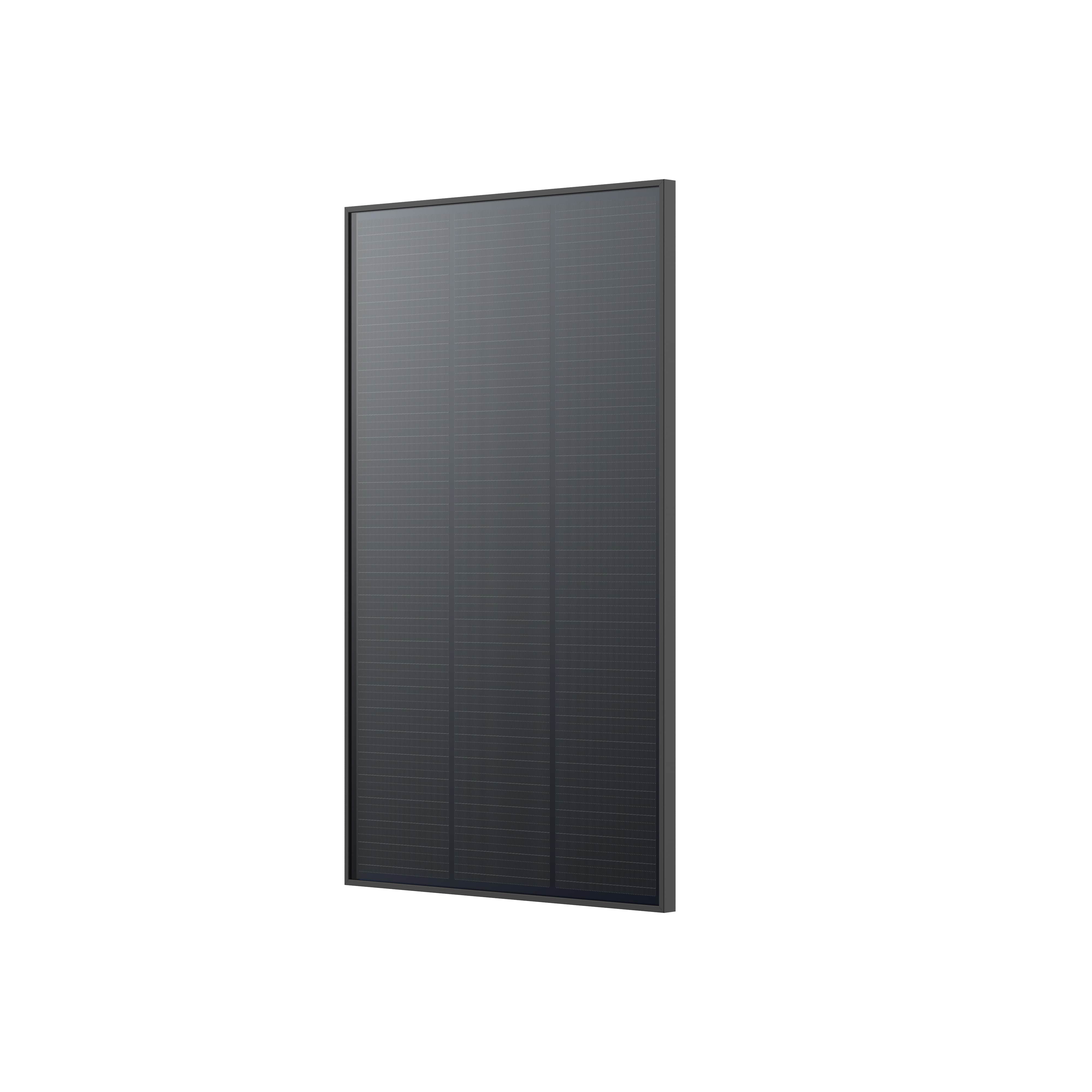 Hochwertiges Full Black Solarmodul 25W - 405W – Effiziente Energiegewinnung für Photovoltaik-Anlagen