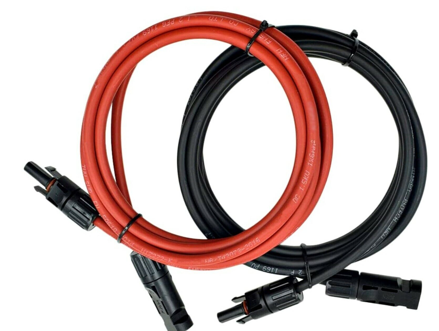 Solarkabel Verlängerungskabel Solarstecker 4mm²