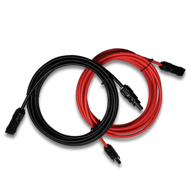 Solarkabel Verlängerungskabel Solarstecker 6mm²